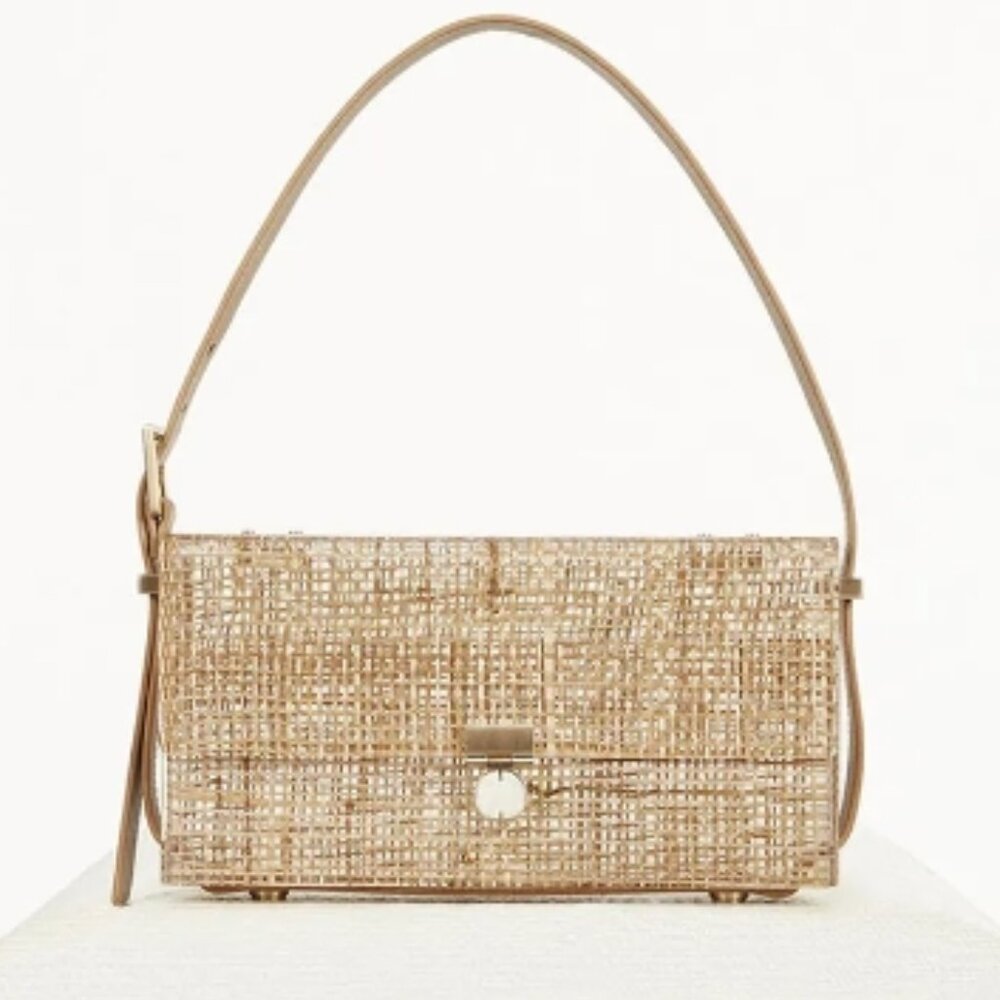 Cult Gaia Acrylic Shoulder Bag "LIKE NEW"